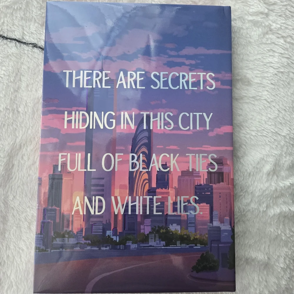 Kat Singleton Black Ties and White Lies Bookish Box Special Edition - Picture 2 of 3